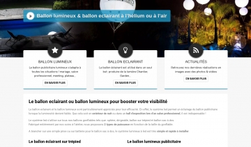 Ballon éclairants, booster dès maintenant votre visibilité 