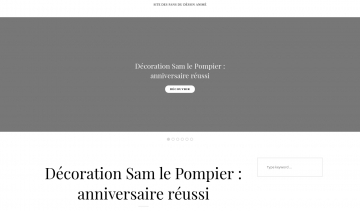 Sam le Pompier, votre dessin animé d'exception