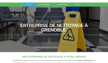 Entreprise de nettoyage 