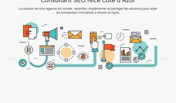 Consultant SEO Yes Design, agence SEO à Nice