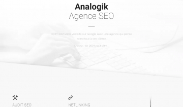 Analogik, votre agence SEO d'exception