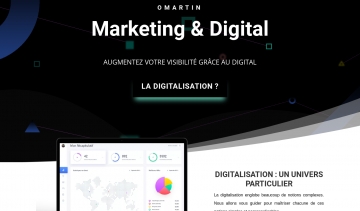Omartin, l'agence publicitaire digitale