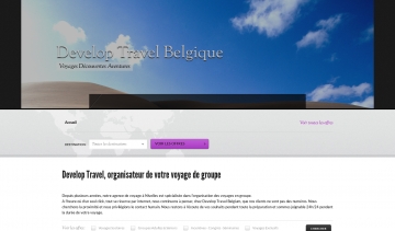 Develop Travel, organisation de voyage de group