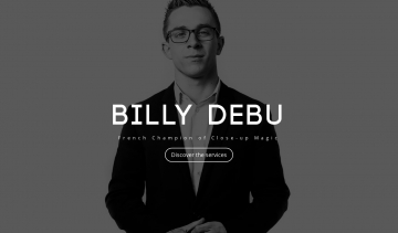 Billy Debu, la magie de la plus belle manière 