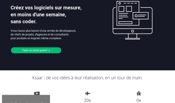 Ksaar, votre spécialiste de la création de logiciels sur mesure