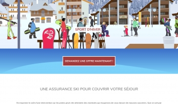 Assurance-ski.be :  tout savoir sur l'assurance ski