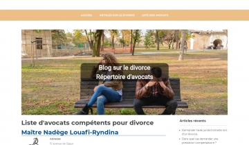 Quelle est la meilleure plateforme pour être mieux informée sur le divorce ? 