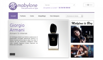 Mabylone parfum moins cher