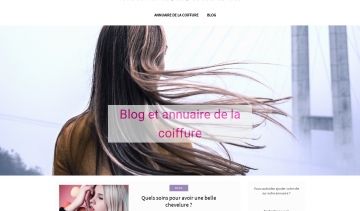 Confidence Coiffure, annuaire des coiffeurs et blog d’informations sur les cheveux