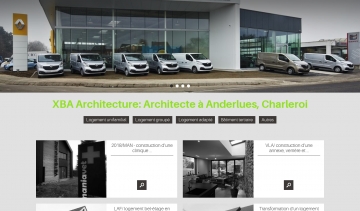 XBA Architecture, votre architecte à Anderlues
