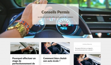 Conseils Permis, tout pour avoir votre permis de conduire