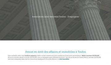 Avocats coutelier : avocate en droit des affaires et immobilier à Toulon
