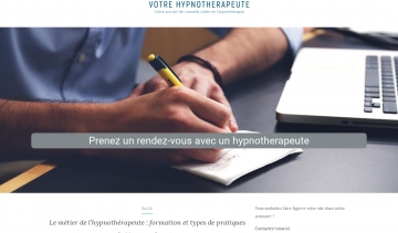 Votre hypnothérapeute, blog sur l'hypnothérapie