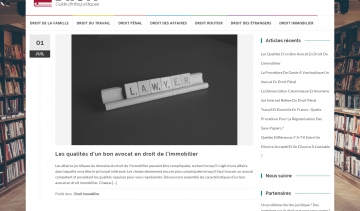 Reussirmondroit.com : guide juridique en ligne