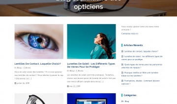 Liste Opticiens, le blog et annuaire de la vue et de l'optique