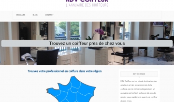 RDV Coiffeur, un annuaire de coiffeurs à votre portée