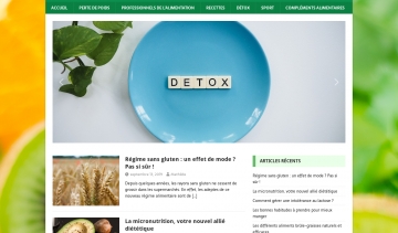 Diet Equilibre, blog sur l'alimentation, la santé et le bien-être