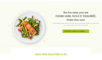 Noodshop: société spécialisée dans la livraison de box repas à Bruxelles