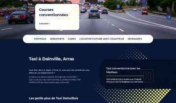 Taxi Dainvillois, bougez en toute liberté