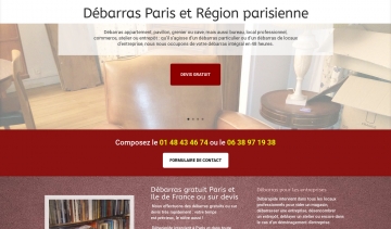 Debarapide, la meilleure structure qui met de l’ordre chez vous 