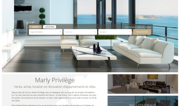 Marly Privilège, l’agence immobilière de luxe 