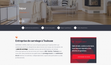 GARONNE CARRELAGES, Entreprise de carrelage à Toulouse