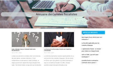 juristefiscaliste, blog du droit fiscal. Tout savoir de la fiscalité juridique