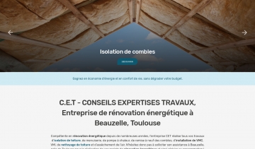 CET, le spécialiste en rénovation énergétique à Toulouse