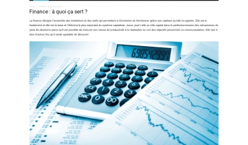 Finance Site Info, meilleure source d’informations sur la finance 