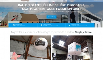 Olizeo, le meilleure de la publicitaires gonflables