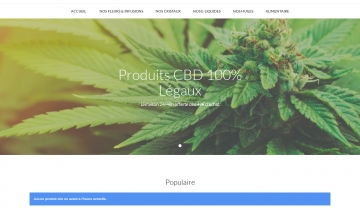 Le Lab du Cbd, votre boutique de vente de cannabidiol