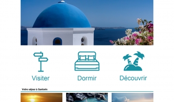 Votre guide de découverte de l'île grecque de Santorin