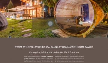 Atelier Nordic, vente et installation de spa en Haute-Savoie