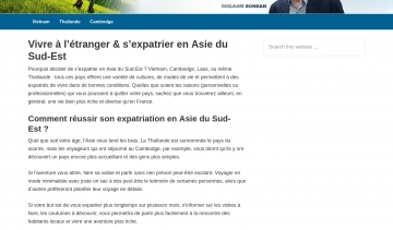 Move to Asia, organisez votre voyage en Asie