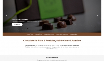 Chocolaterie Pâris, chocolatier à Pontoise, Saint-Ouen-l'Aumône
