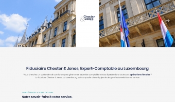 Chester & Jones, 15 ans d'expérience dans la gestion de la comptabilité des entreprises