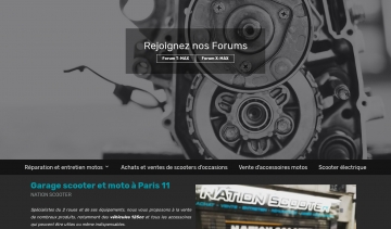 Nation Scooter : le spécialiste de la réparation des scooters à Paris 11
