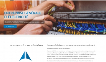Alliance-Systems, société d'électricté générale en ïle-de-France