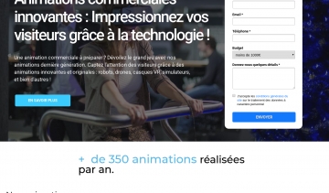 Animation commerciale, des objets qui attireront l'attention sur vous