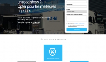 road-show.fr : trouvez rapidement une agence pour votre Road Show