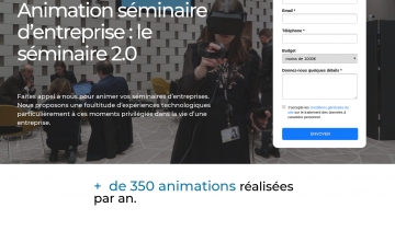 seminaire-entreprise.net : des solutions digitales pour animer vos séminaires