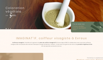 IMAGINAT’IF, coiffeur visagiste à Evreux