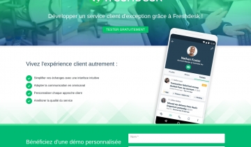 Logiciel Helpdesk Freshdesk