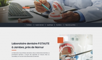  P.STAUTE, Laboratoire dentaire à Jambes, près de Namur 