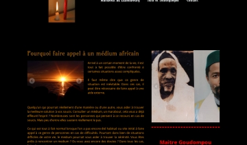 marabout-sorcier, professionnel des sciences occultes efficace