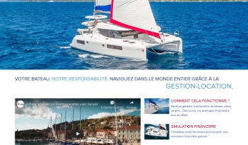 Sunsail Gestion-Location, faites gérer votre bateau par un spécialiste