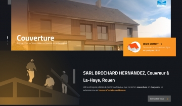 SARL BROCHARD HERNANDEZ, entreprise de couverture à Rouen 