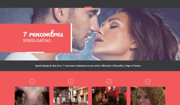 Date Love, organisateur de speed dating en Belgique
