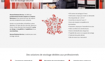 Annexx Business Service, entreprise de location de box en France