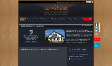 hôtel pas cher sauna et spa à gerardmer